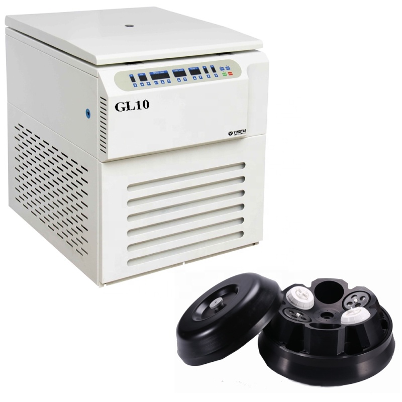 10000rpm high speed refrigerated centrifuge GL10