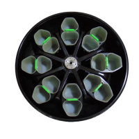 DL8M 16x500ml Blood Bags Refrigerated Large Capacity Centrifuge 5000rpm