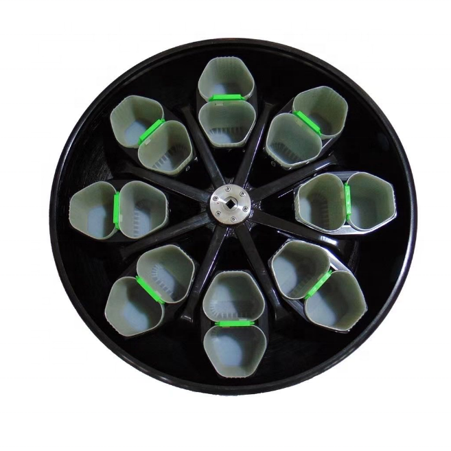 DL8M 16x500ml Blood Bags Refrigerated Large Capacity Centrifuge 5000rpm