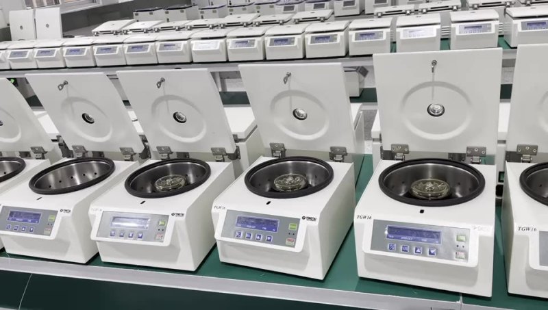 High Speed Small Micro PCR Centrifuge Machine for Laboratory