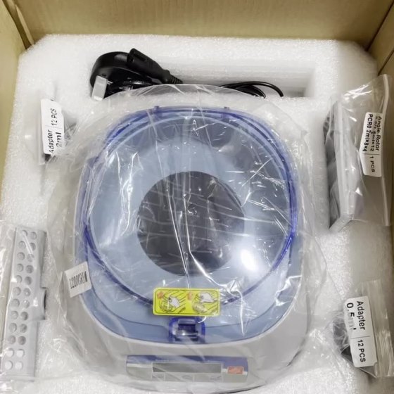 Portable Mini High Speed Micro Centrifuge for Lab and Hospitals