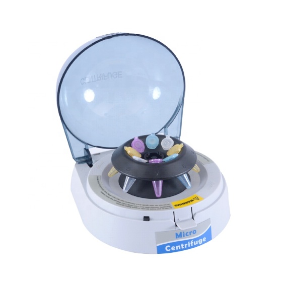 Clinical Micro Centrifuge Palm For 2ml 1.5ml 0.5ml 0.2ml Tubes