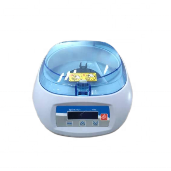 12000rpm Mini LCD display clinical Centrifuge For 2ml, 1.5ml, 0.2ml Tubes