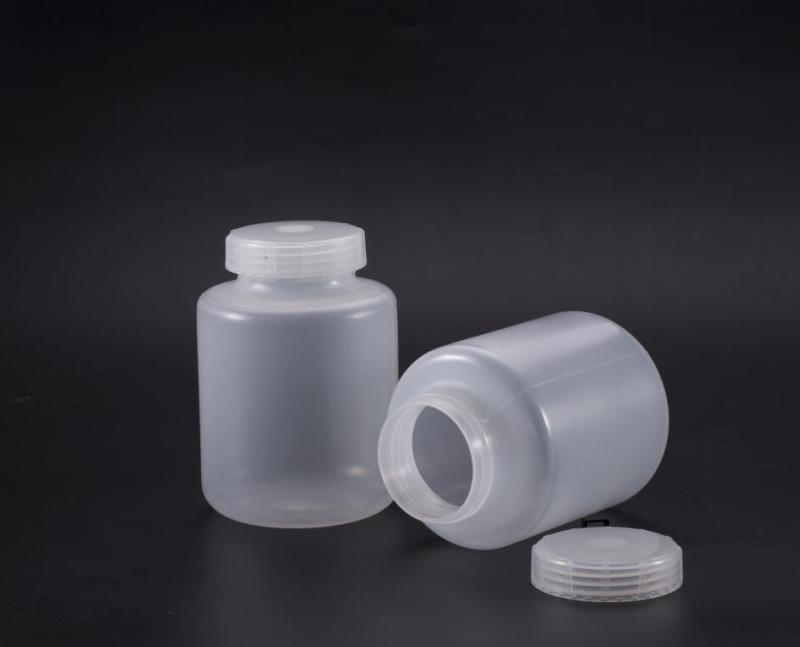 750ml autoclavable polypropylene high speed centrifuge bottle with screw closure