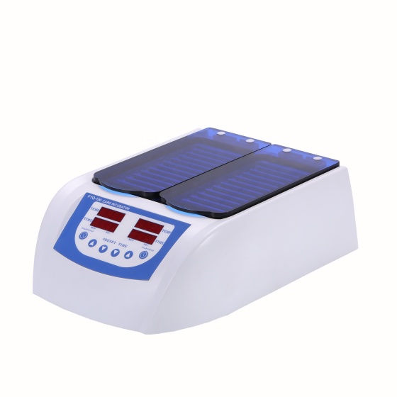 gel card incubator for 24 cards blood card incubator