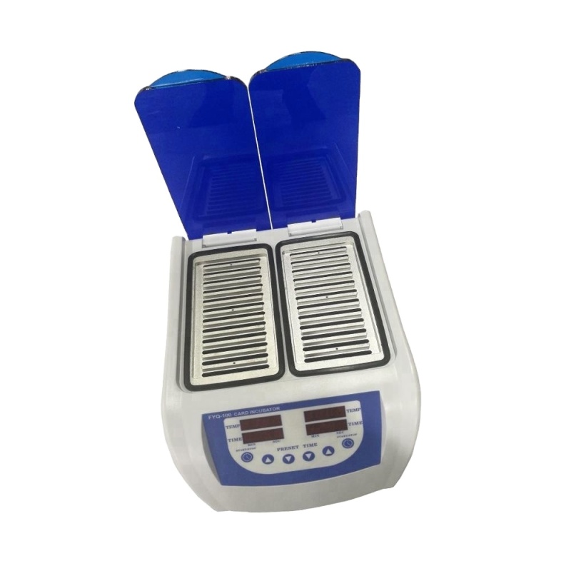 2024 Карты крови 12/24 Гелевые карты Инкубатор для промывки эритроцитов