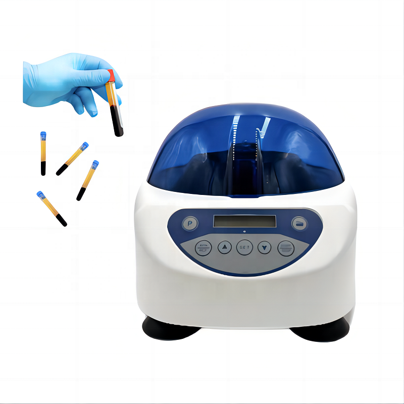 Low speed 5000rpm clinical PRP/PRF centrifuge TD4B 50 15 10 7 5ml Blood Tubes