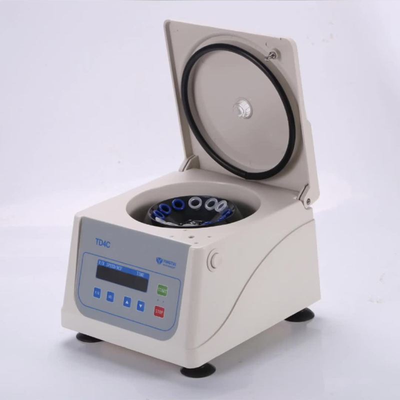Низкоскоростная клиническая лабораторная центрифуга для крови TD4C 4000 об/мин