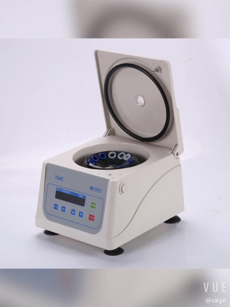 Clinical blood centrifuge machine regen laboratory TD4C