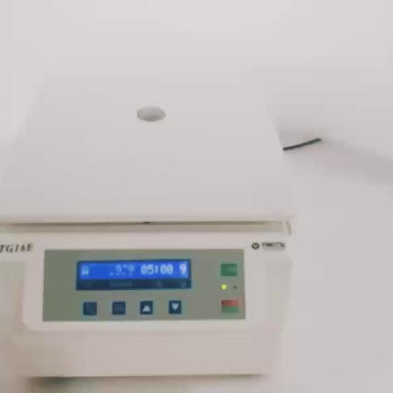 16000rpm Mini Laboratory Microcentrifuge Machine High Speed Micro centrifuge