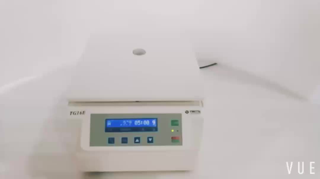 центрифуга мини-лабораторной микроцентрифуги 16000 об/мин высокоскоростная микро-