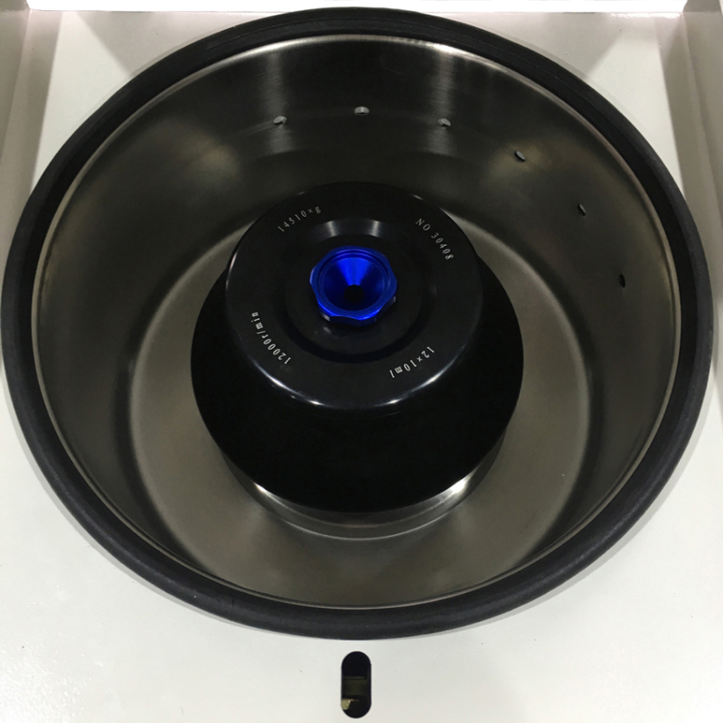 High speed 18500 RPM lab centrifuge machine with 50ml Rotor TG16