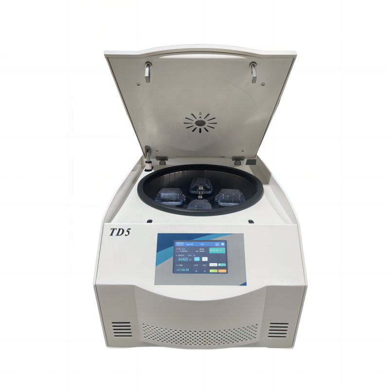 Low Speed 5000 RPM TD5 large capacity rotor 4x250ml lab centrifuge