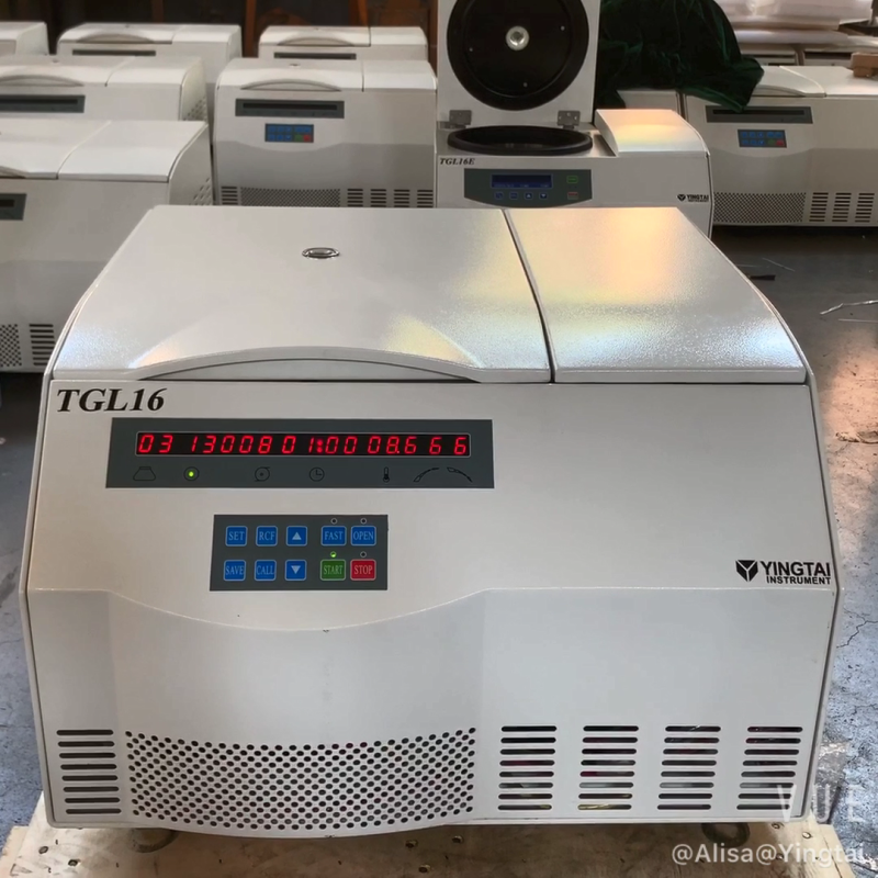 Высокая скорость 16000 об/мин, охлаждаемые угловые роторы 24x1,5 мл, популярная центрифуга для лабораторий/больниц