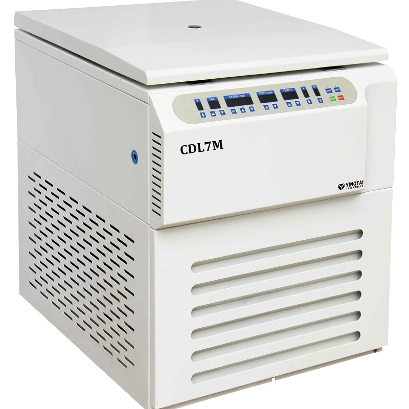 Центрифуга банка крови CDL7M охлаждает большую емкость