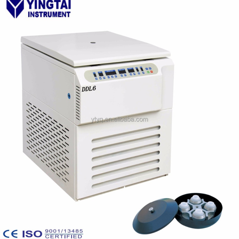 ДДЛ6 Высококачественная центрифуга с охлаждением большого объема