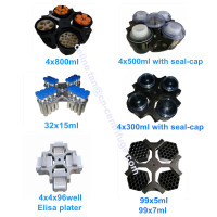 4x800 мл низкоскоростная охлаждаемая центрифуга для банка крови, больничная центрифуга, китайская лабораторная машина