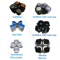 4x800ml low speed refrigerated centrifuge blood bank hospital centrifuge China laboratory machine