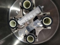 Low speed Gerber fat tube 20ml 50ml 100ml use milk fat centrifuge separator fat