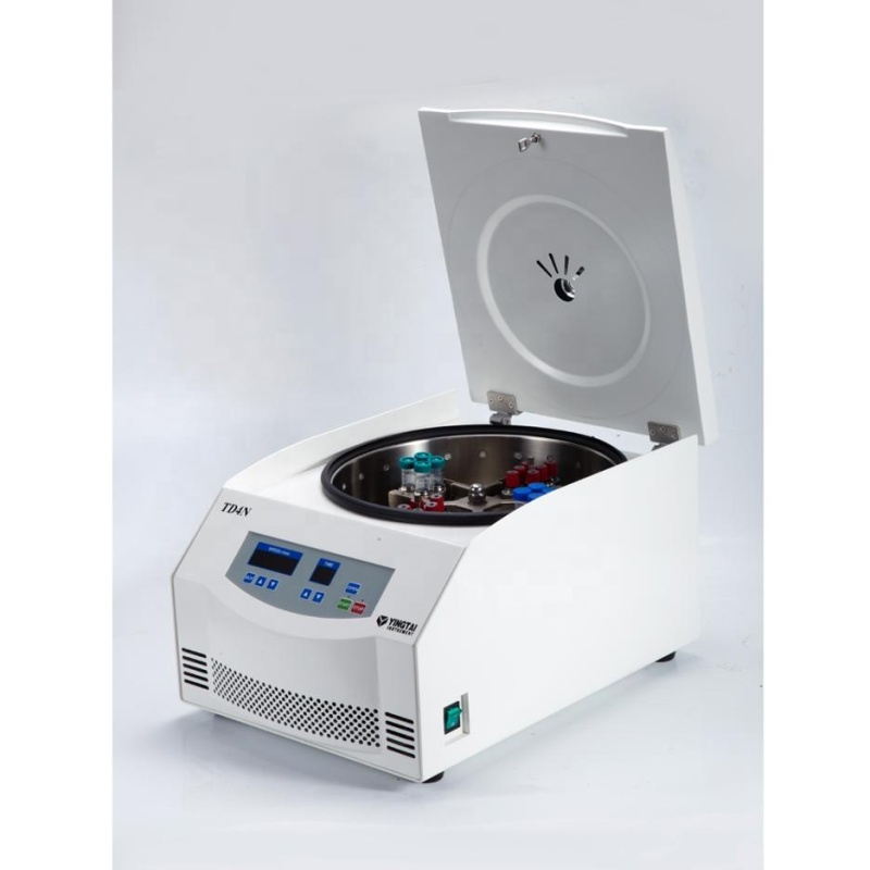 Лабораторная центрифуга с качающимися бакетами для разделения жидкостей и газов TD4N