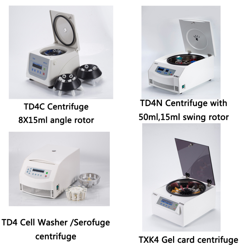 Motor brushless low speed 5000 RPM TD5 lab centrifuge