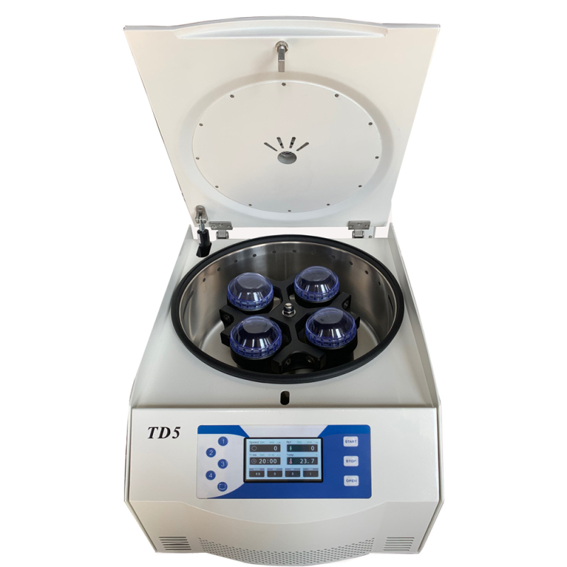 Медицинская лабораторная центрифуга 5000 об/мин на 28 пробирок TD5
