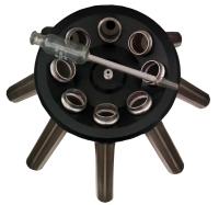 Gerber heating fat milk centrifuge