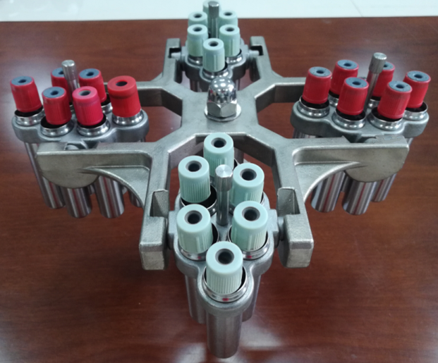 24x10ml low speed 5000rpm hospital cetrifuge blood laboratory centrifuge for 16,24,48 tubes