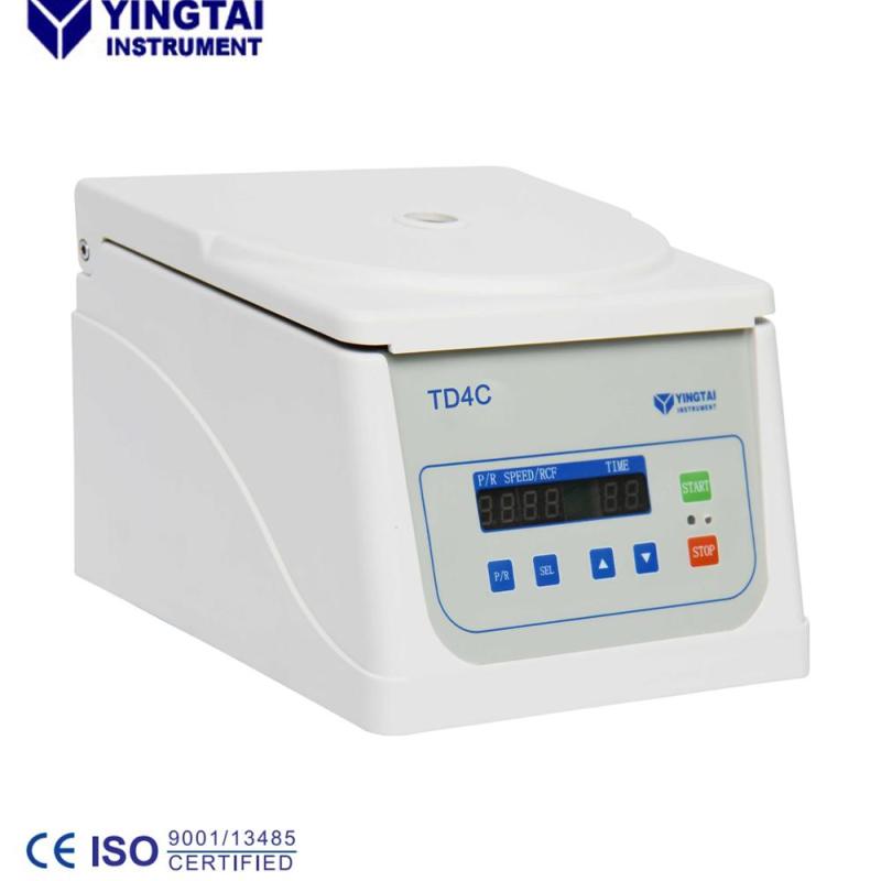 Низкоскоростная лабораторная медицинская центрифуга постоянного тока с бесщеточным двигателем