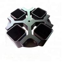 Benchtop low speed lab centrifuge with swing bucket rotor TD5A