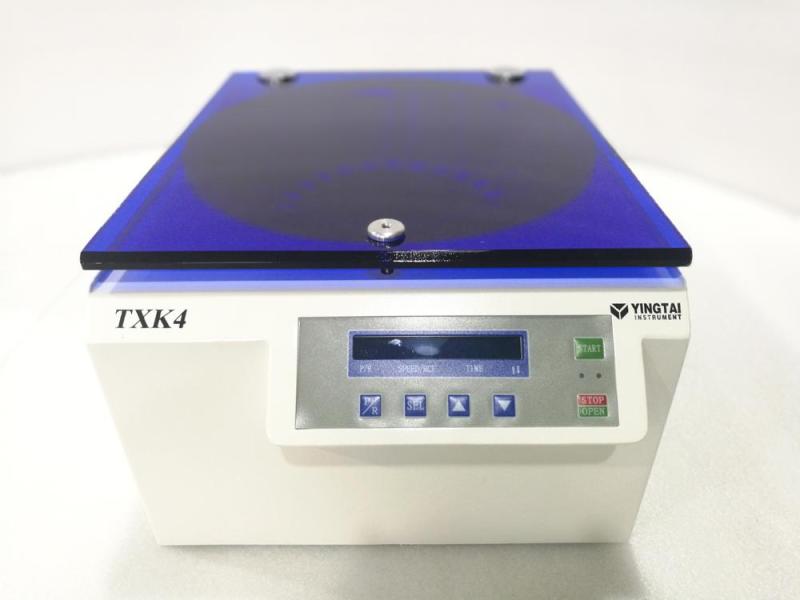 Blood group serological test gel card centrifuge with 12 cards or 24 cards