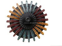 Blood group serological test gel card centrifuge with 12 cards or 24 cards