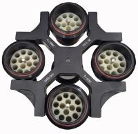 Swing bucket rotor 3000-5000rpm low speed tabletop medical laboratory centrifuge