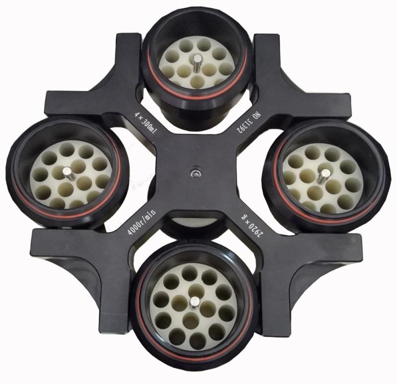 Swing bucket rotor 3000-5000rpm low speed tabletop medical laboratory centrifuge