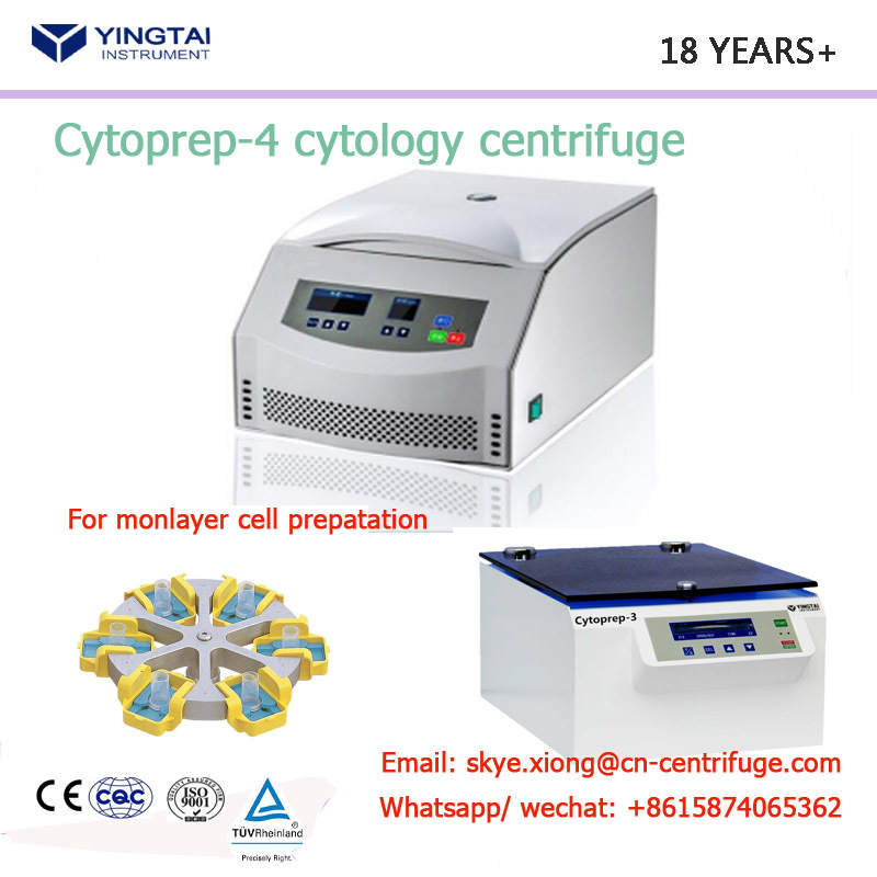 TD4 Cell Smear Cytoprep-1 Liquid-based cytology centrifuge