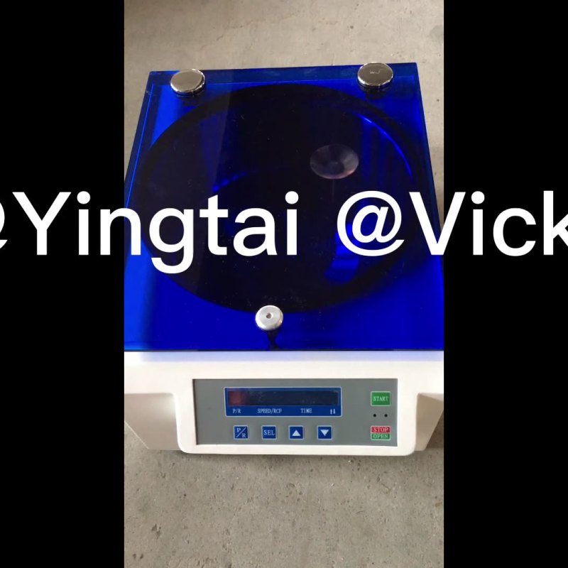 Центрифуга Перекрестная совместимость 12 карт/24 карты Медицинская центрифуга для геля крови Цена