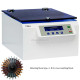 Detecting blood type centrifuge, A, B, AB, O blood type