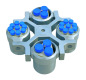 CE approval max capacity 4 bucket x250ml lab centrifuge machine