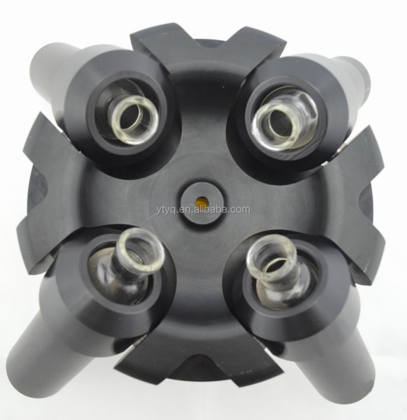 crude oil Test and heated centrifuge