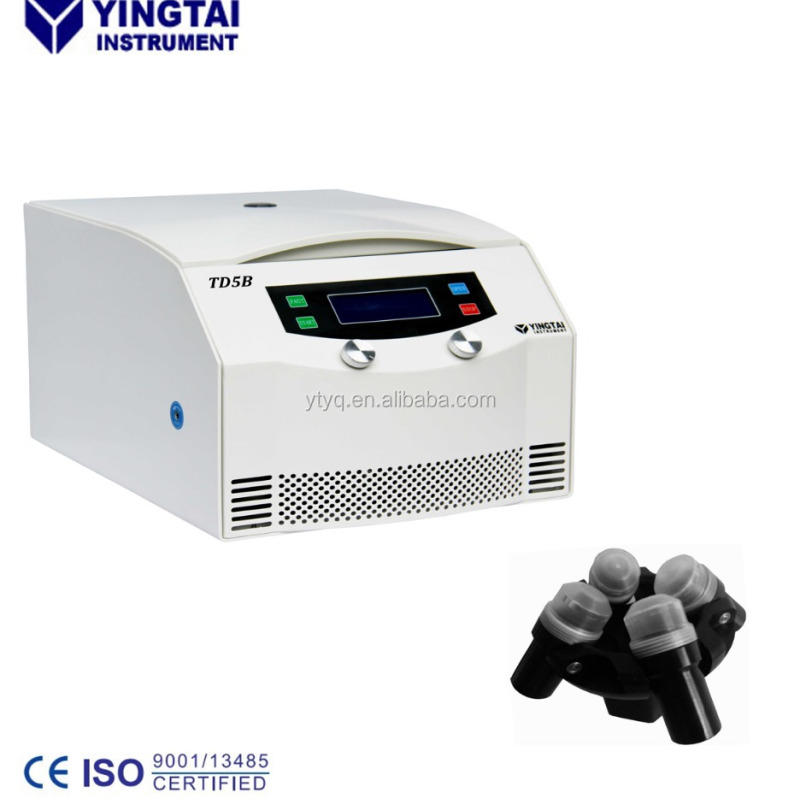 Испытание сырой нефти и центрифуга с подогревом