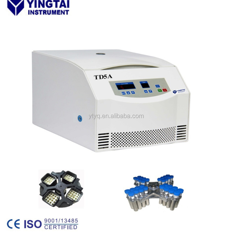 Лабораторная медицинская практика Промышленная электрическая лабораторная центрифуга Цена на продажу