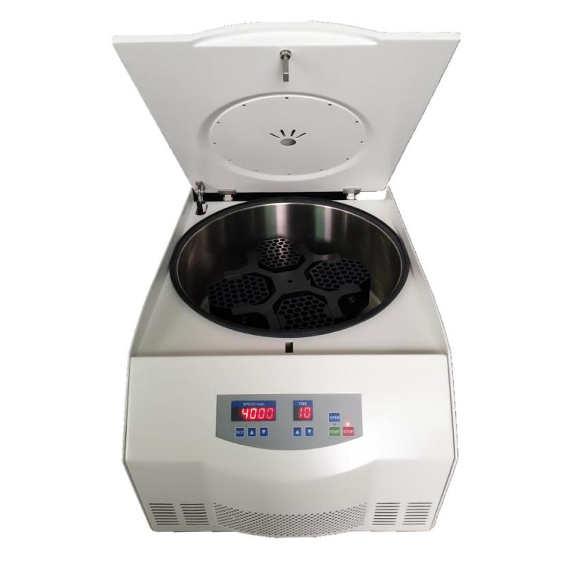 Large capacity low speed 5000 RPM Clinical lab centrifuge TD5B