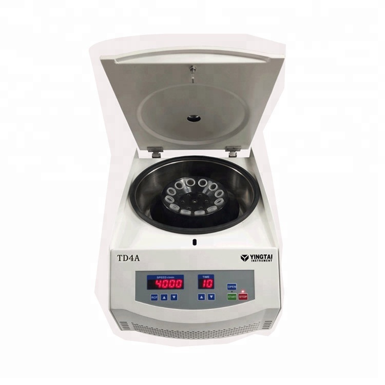 Low speed lab centrifuge machine 4000 RPM TD4A