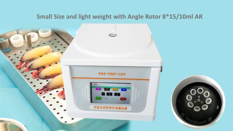TD4AColor touch display low speed PRP Dental Centrifuge 4000 RPM