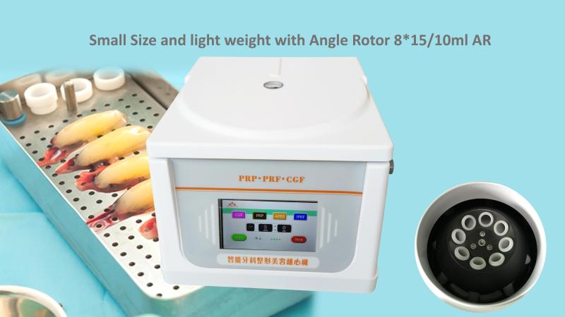 TD4AColor touch display low speed PRP Dental Centrifuge 4000 RPM