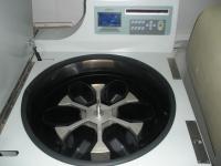 Настольная центрифуга с охлаждением большой емкости DL-7MC