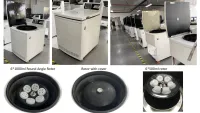 Benchtop Large Capacity Refrigerated Centrifuge DL-7MC