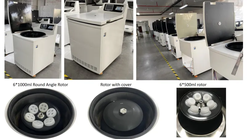Benchtop Large Capacity Refrigerated Centrifuge DL-7MC