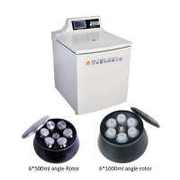 Настольная центрифуга с охлаждением большой емкости DL-7MC