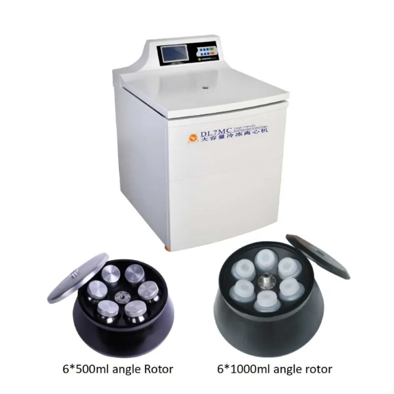 Benchtop Large Capacity Refrigerated Centrifuge DL-7MC